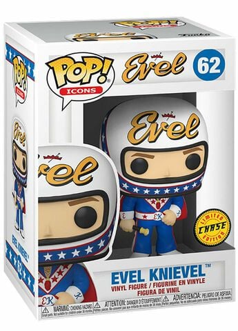 Figurine Funko Pop ! N°62 - Evel- Evel Knievel